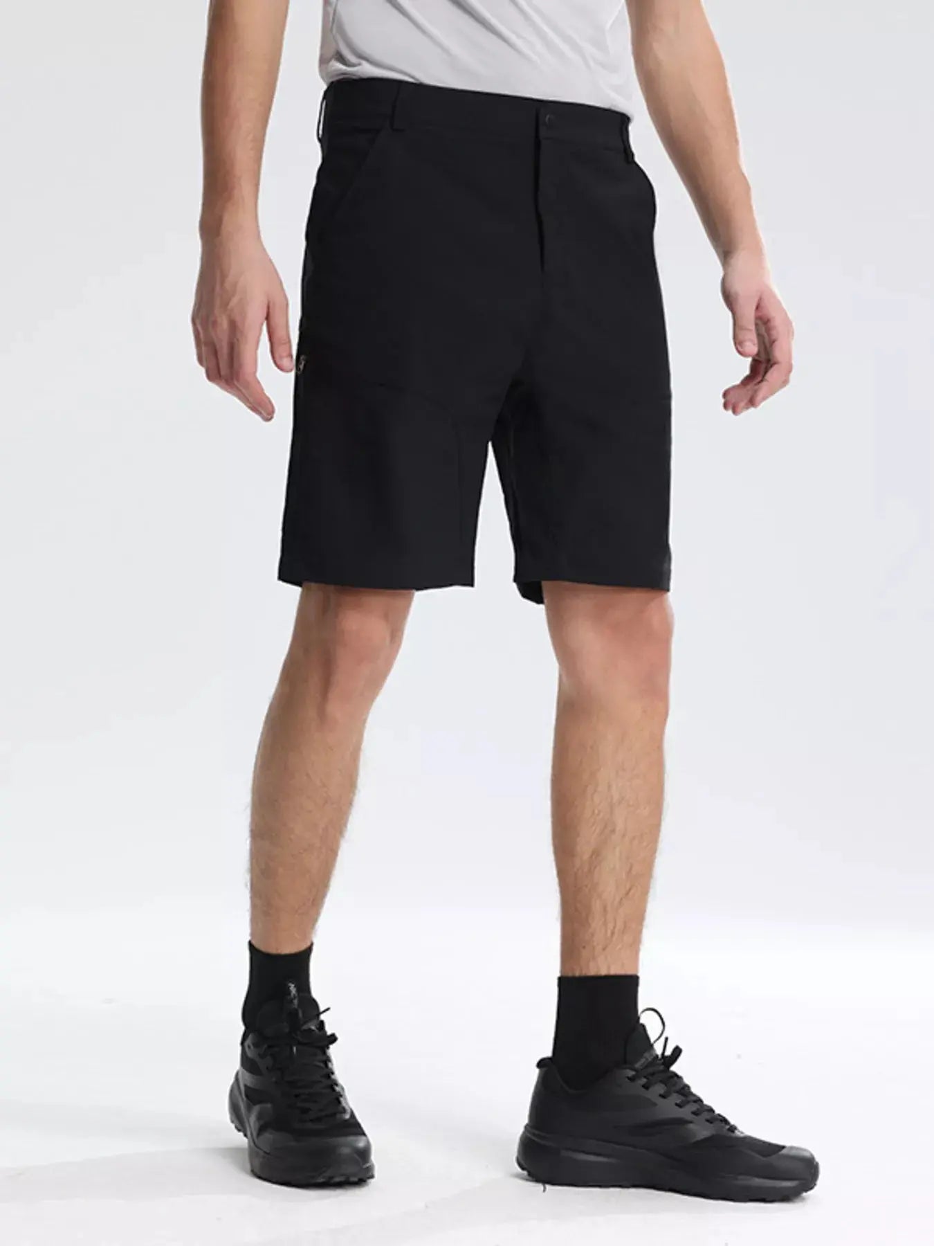 Men's Plus Size Casual Lightweight Shorts Simply Love