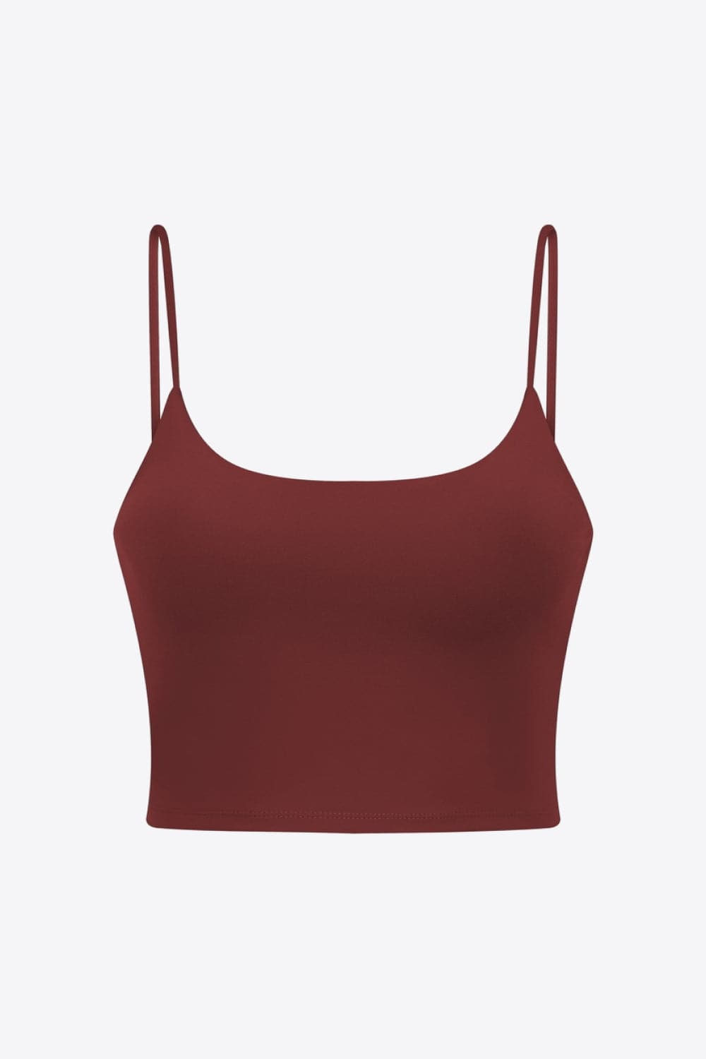 Feel Like Skin Scoop Neck Sports Cami.