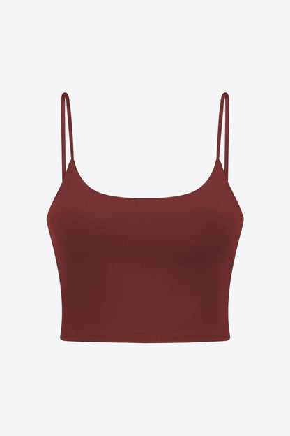 Feel Like Skin Scoop Neck Sports Cami.