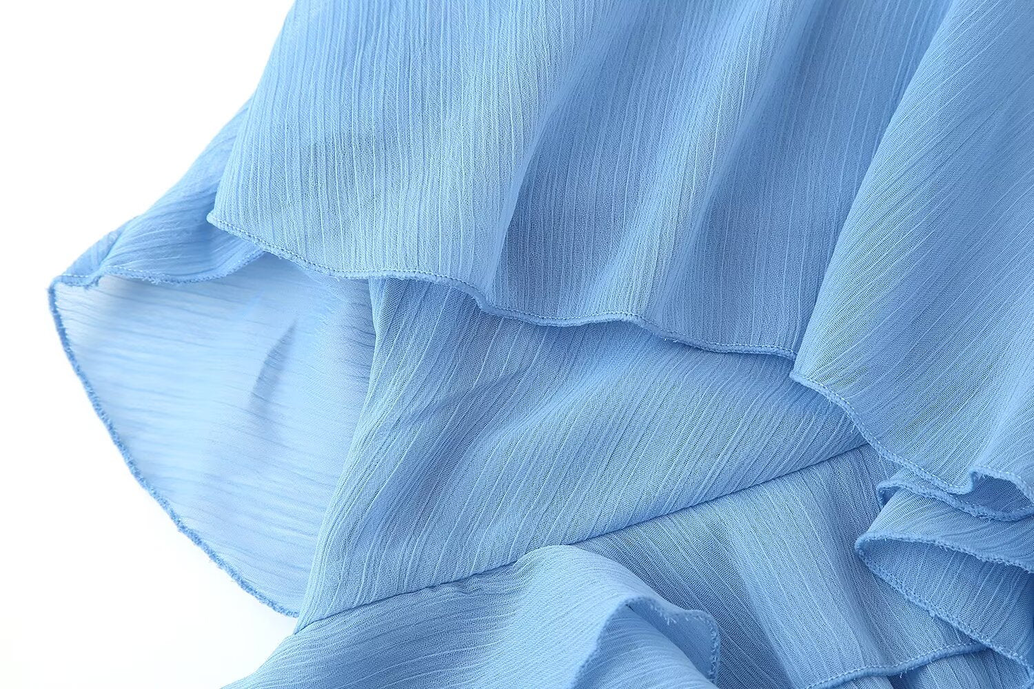 Women Clothing Laminated Decoration Sexy Suspenders Dress Bella Mia