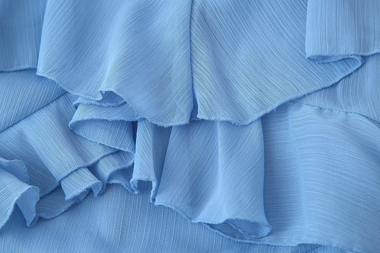 Women Clothing Laminated Decoration Sexy Suspenders Dress Bella Mia