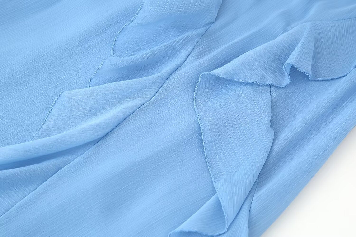 Women Clothing Laminated Decoration Sexy Suspenders Dress Bella Mia