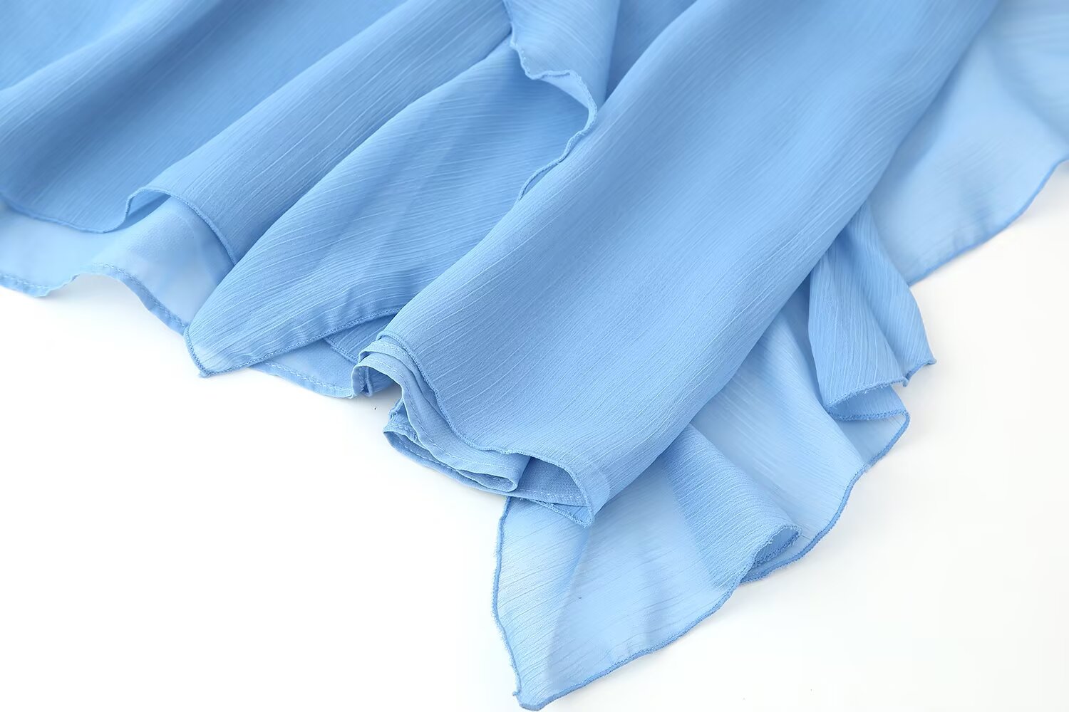 Women Clothing Laminated Decoration Sexy Suspenders Dress Bella Mia