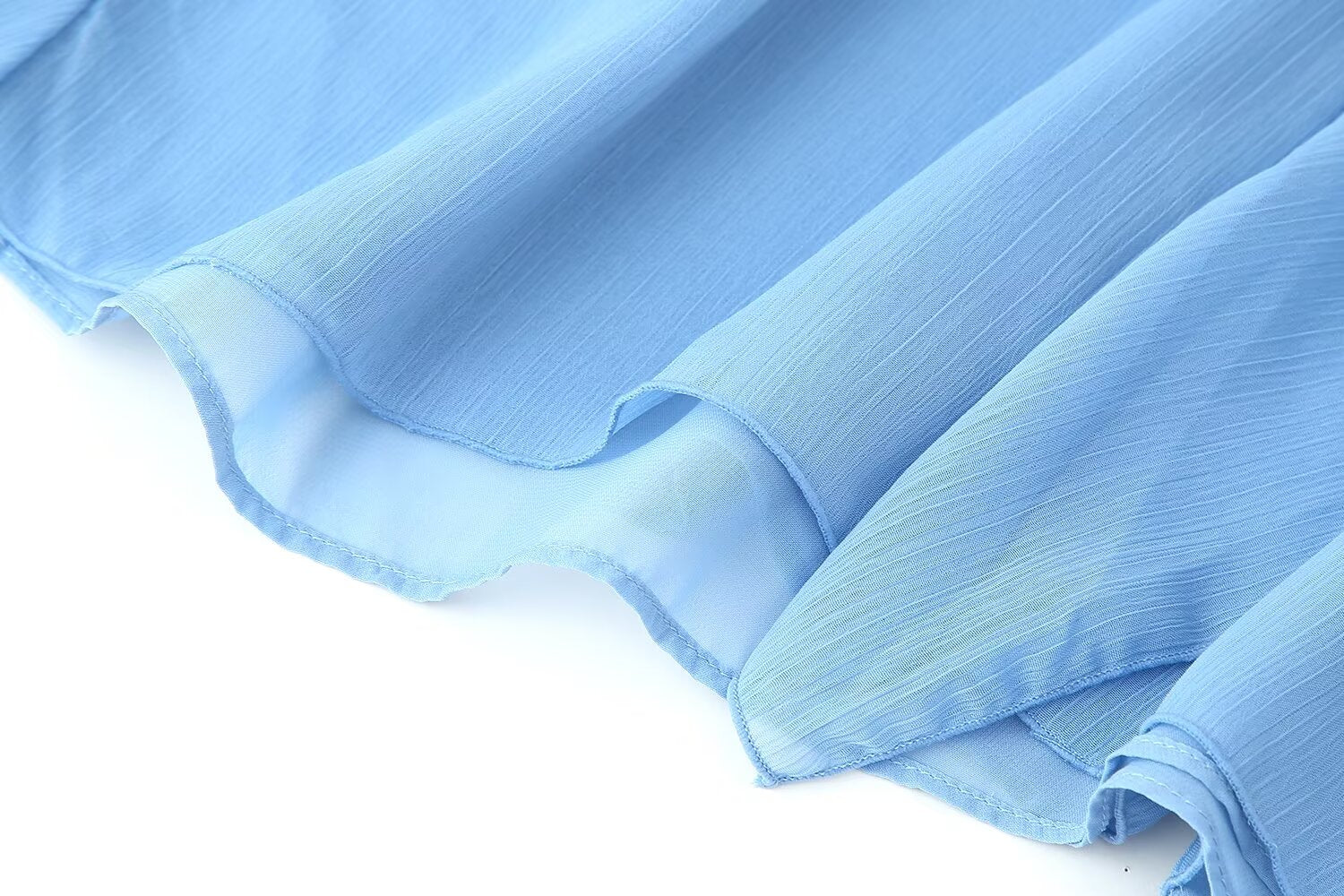 Women Clothing Laminated Decoration Sexy Suspenders Dress Bella Mia