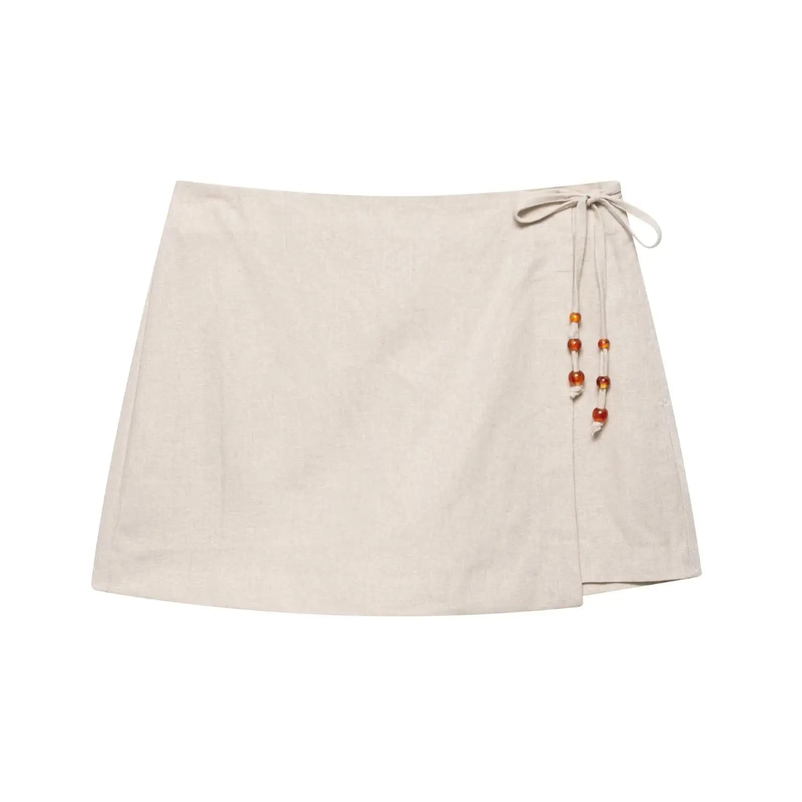 Summer Women Beaded Vest And Shorts Set Sleeveless Casual Outfit Bella Mia