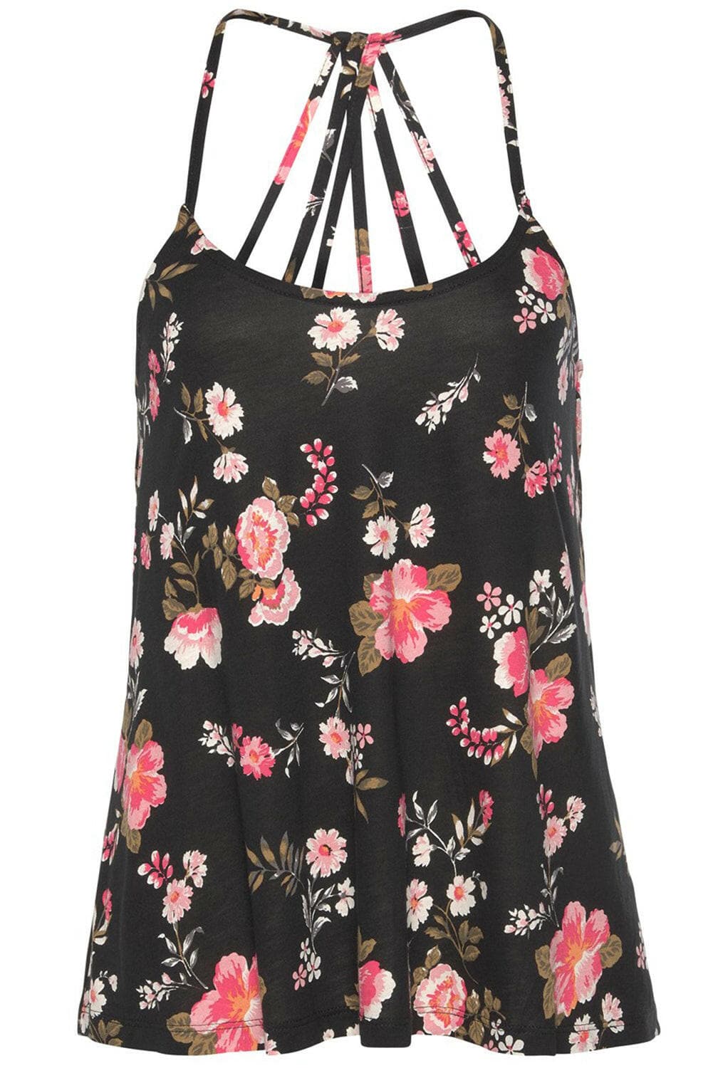 Floral Spaghetti Strap Cami.