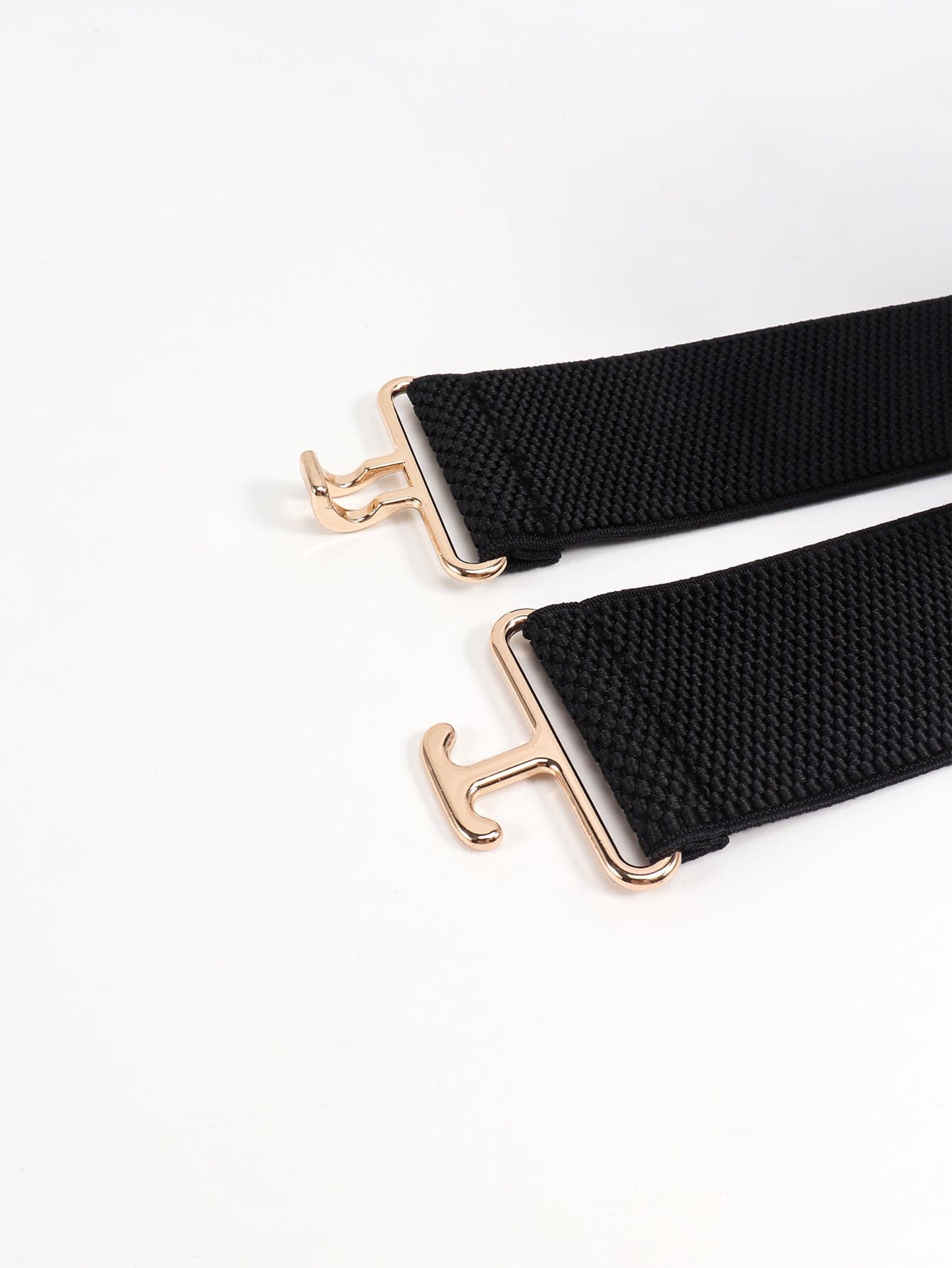 Elastic Wide Belt.