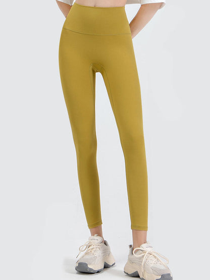 Wide Waistband Sports Leggings.