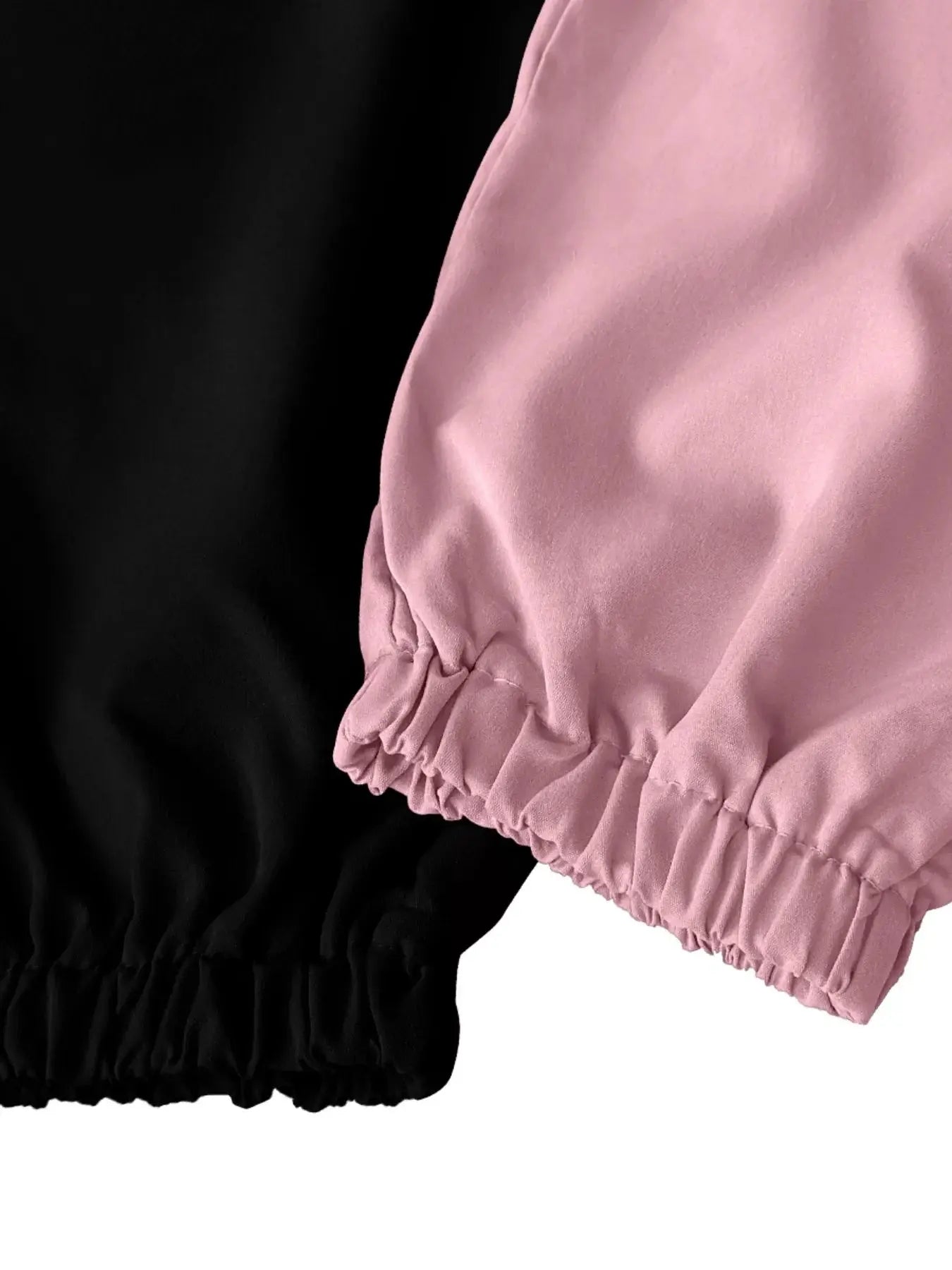 2 Piece Elastic Waist Cargo Pants Simply Love