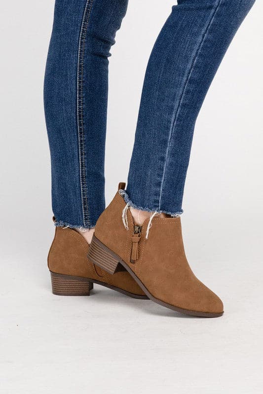 ZAYNE Ankle Booties.