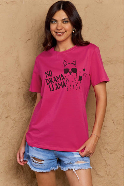 Simply Love: Llama Tee - Soft Cotton