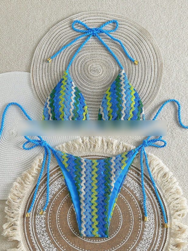 Swimsuit Women Bikini Sexy Bikini Women Fission Swimsuit Braid Rope Bikini Bella Mia