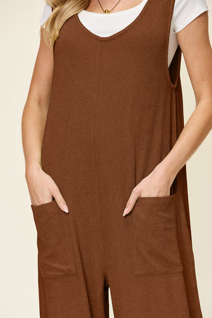 Double Take: Wide Leg Jumpsuit