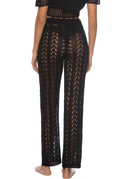 Coastal Cool Knit Cover-Up Pants