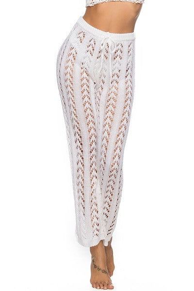 Coastal Cool Knit Cover-Up Pants Coco’s Tee Boutique