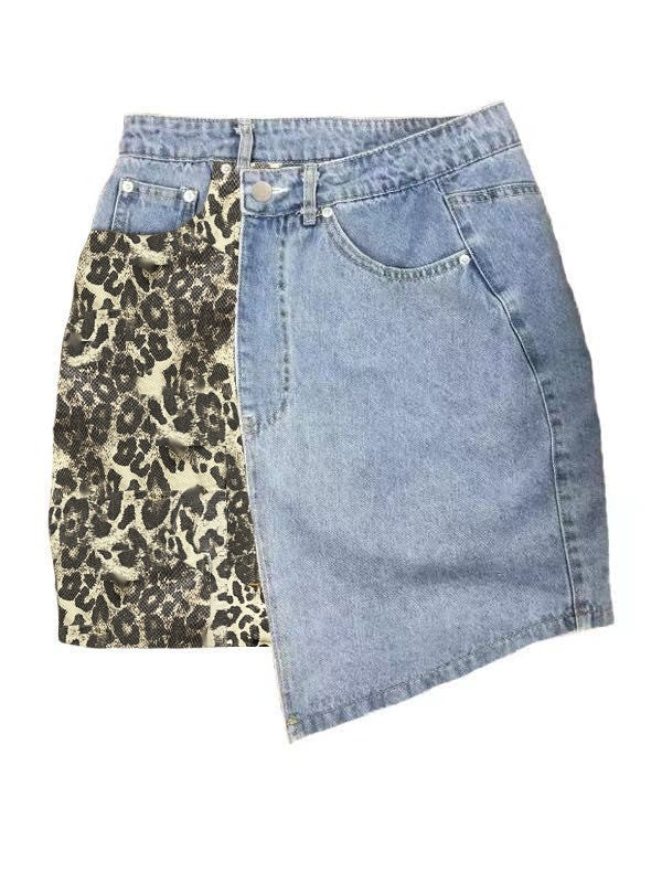 Denim skirt Miss Sparkling