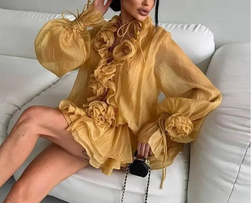 Women Floral Skirt Set Bella Mia