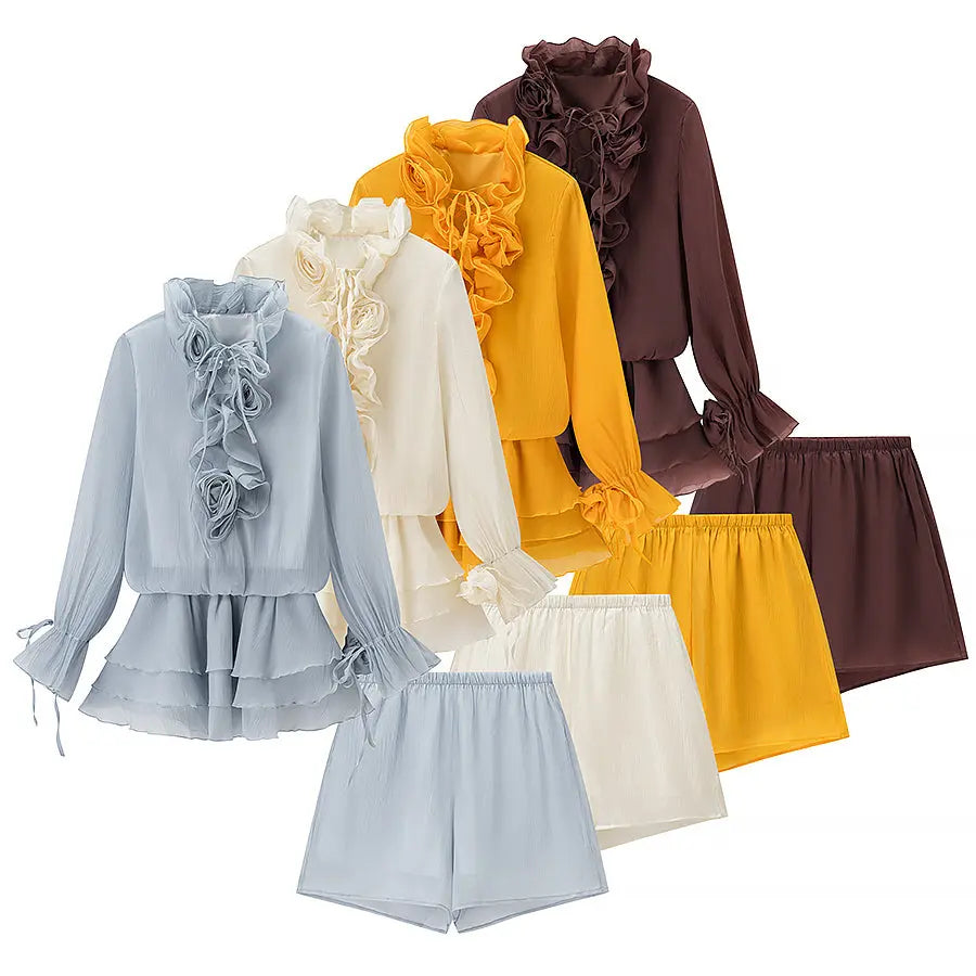 Women Floral Skirt Set Bella Mia