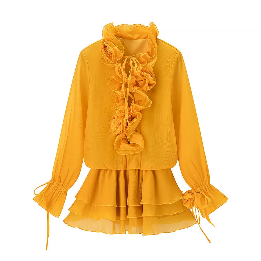 Women Floral Skirt Set Bella Mia