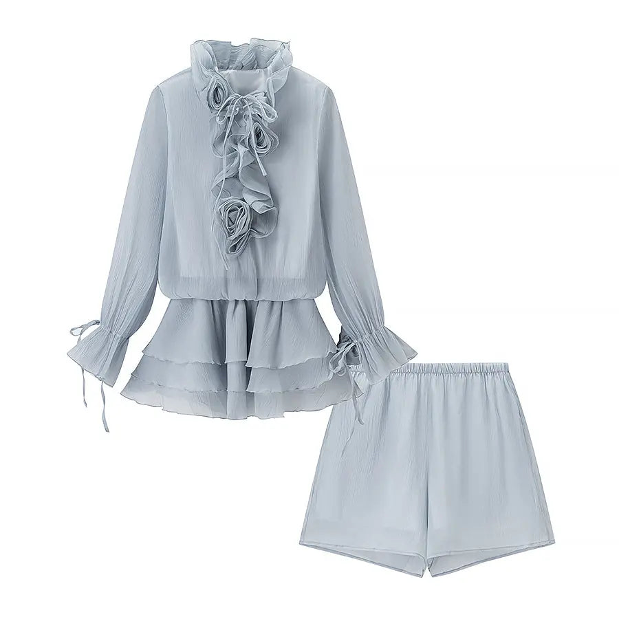 Women Floral Skirt Set Bella Mia