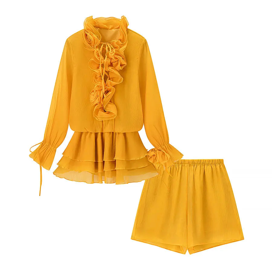 Women Floral Skirt Set Bella Mia