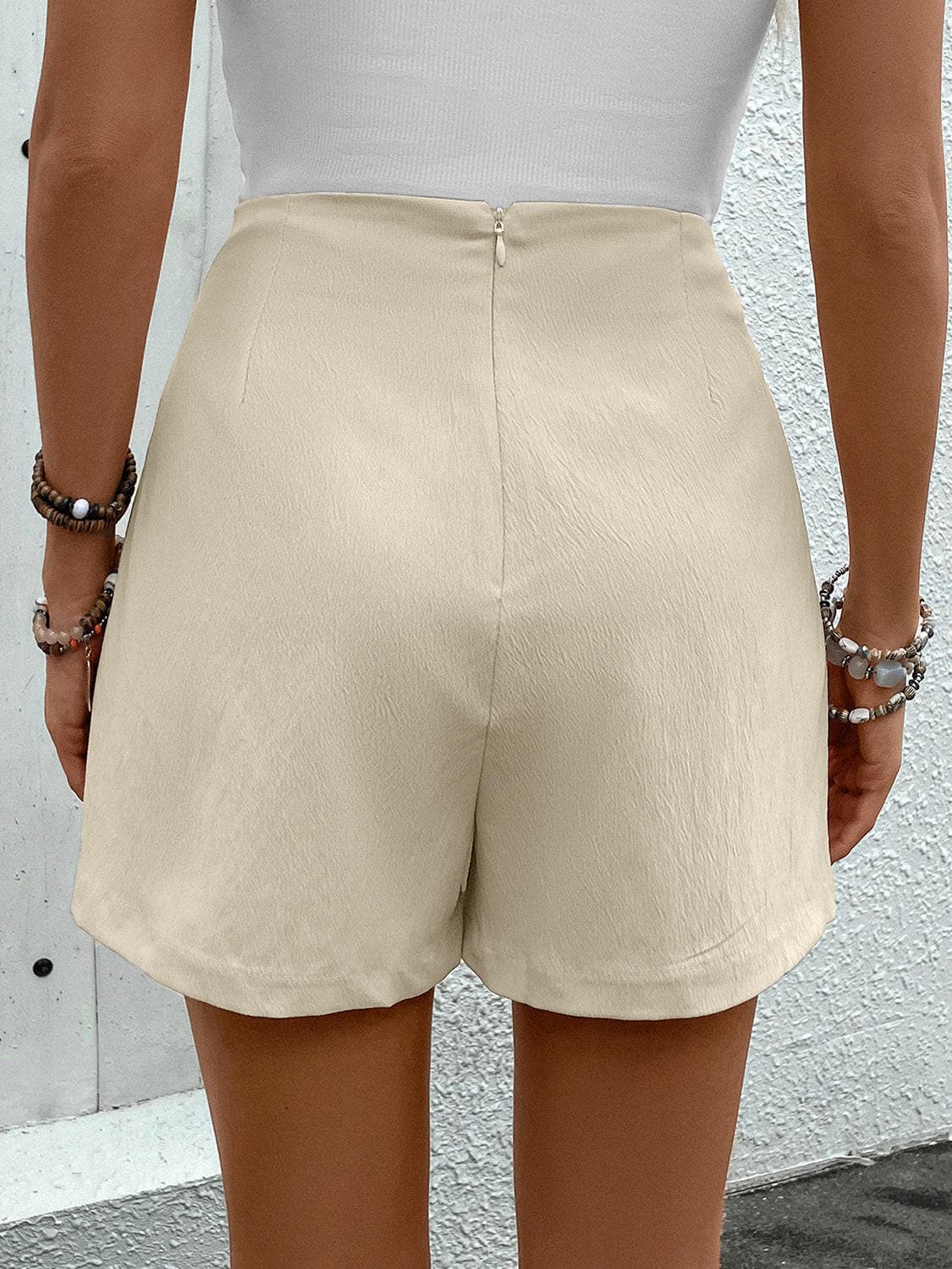 High Waist Skort.