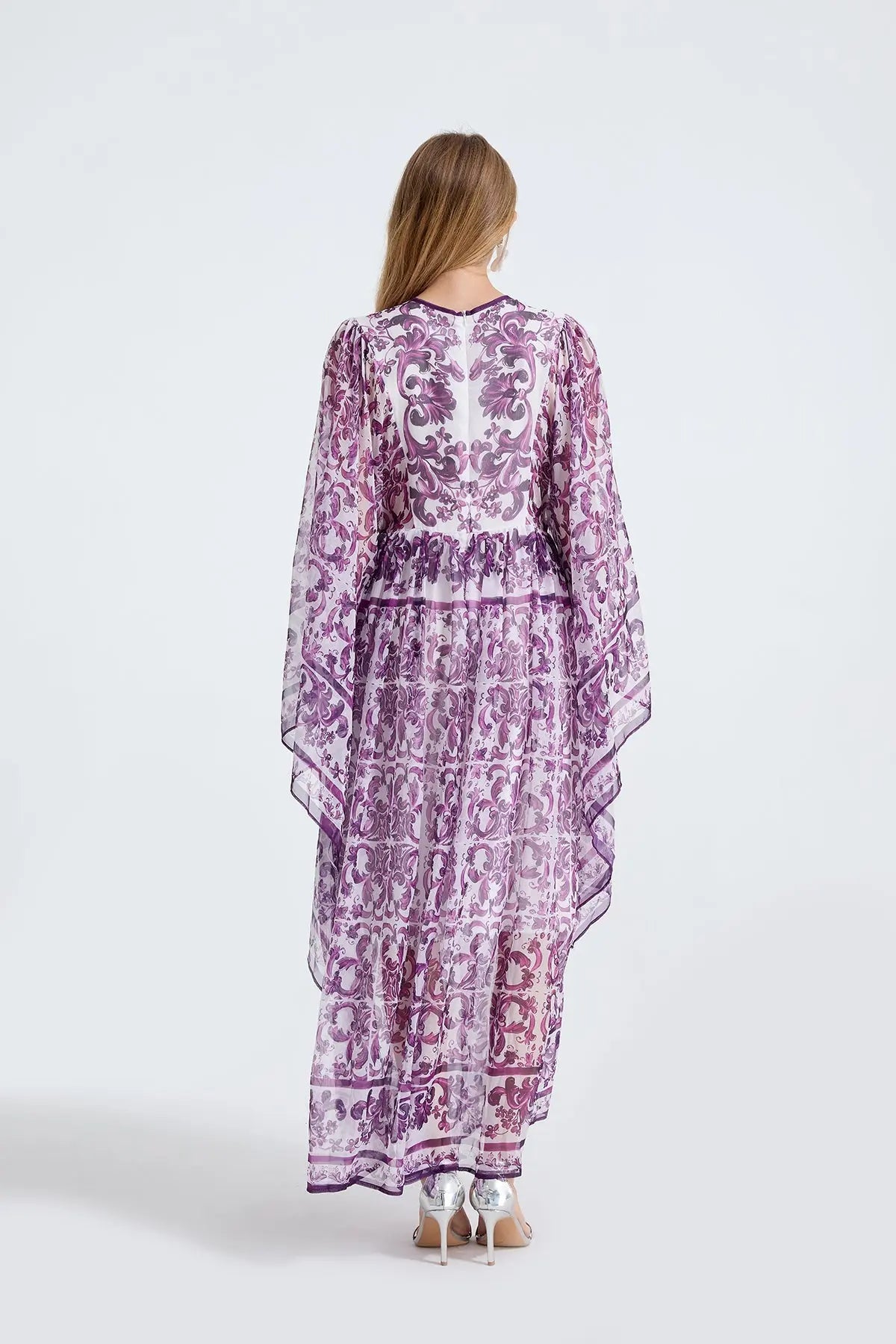 Women Spring Autumn Loose A Line Long Sleeved Dress Bella Mia