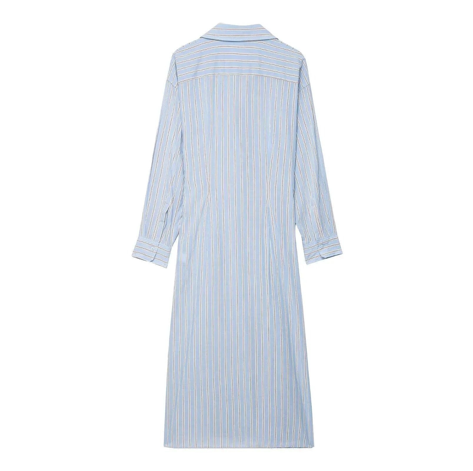 Fall Women Clothing Niche All Matching Slim Fit Slimming Casual Dress Bella Mia