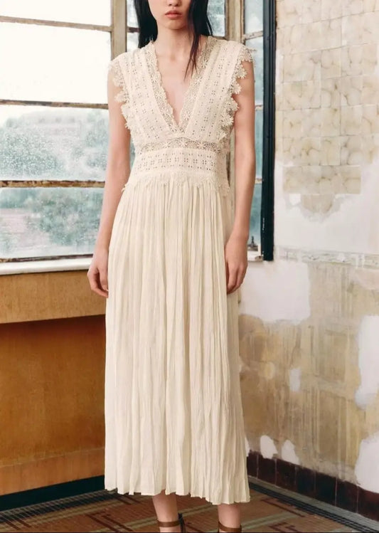 Elegant Women Clothing Lace Strap Dress Bella Mia