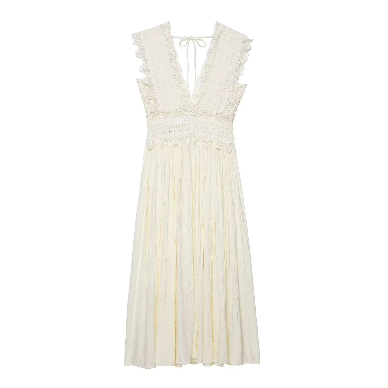 Elegant Women Clothing Lace Strap Dress Bella Mia