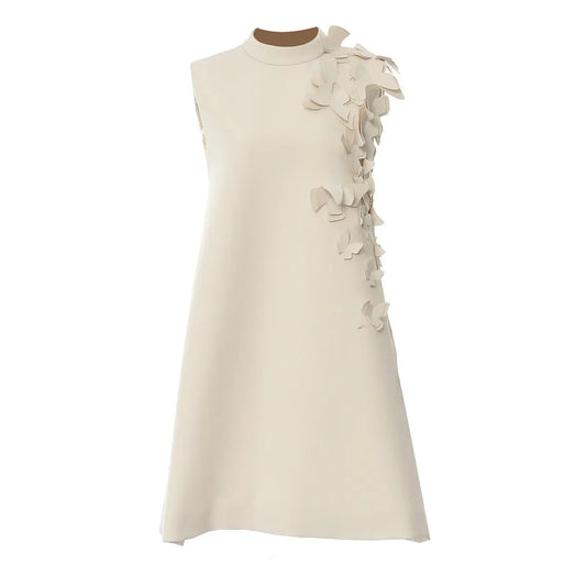 Autumn Winter Butterfly Shape Niche Irregular Asymmetric Evening Party Dress Dress Vest Dress Women Bella Mia