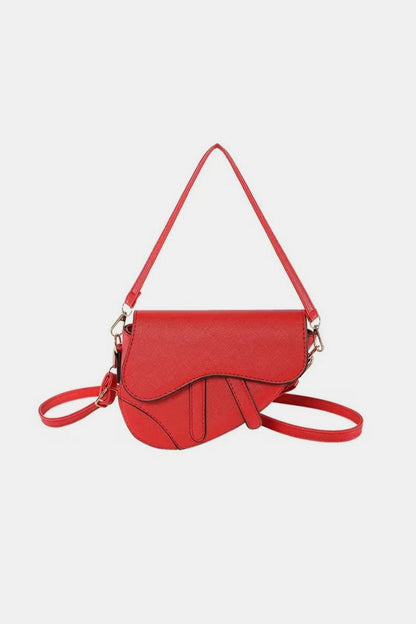 Zenana Zenana Crossbody Saddle Bag.