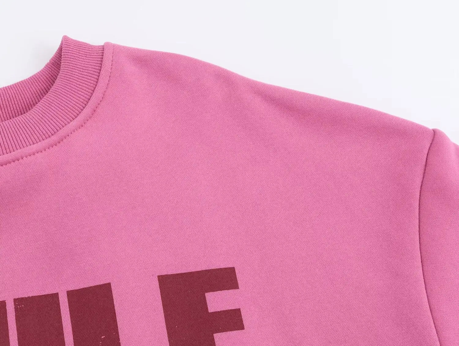 Women Clothing Autumn Winter Casual All Match round Neck Loose Printed Sweatshirts Bella Mia