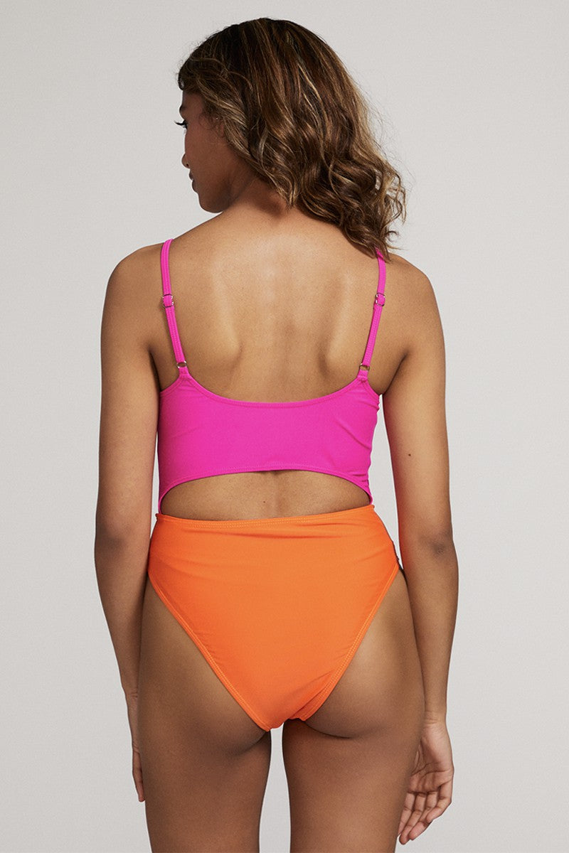Cut out one piece swimsuit Miss Sparkling