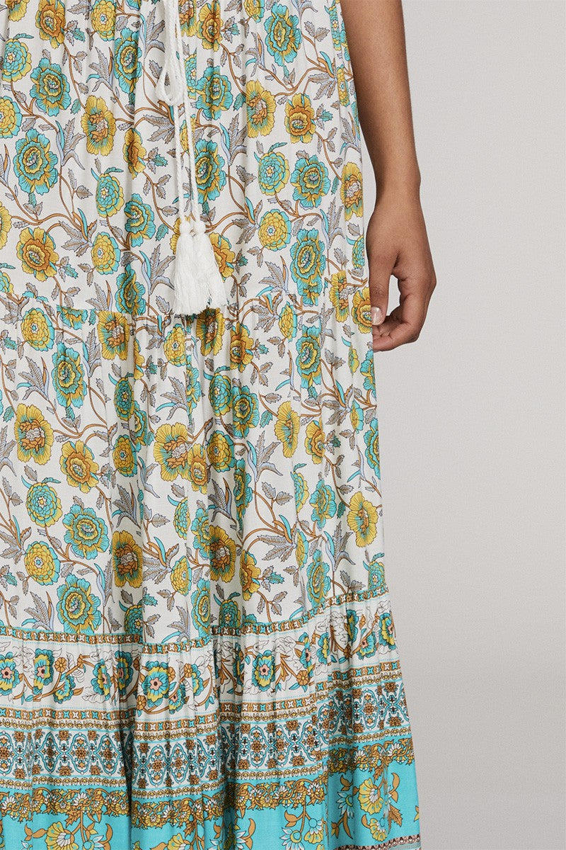Printed maxi skirt Miss Sparkling