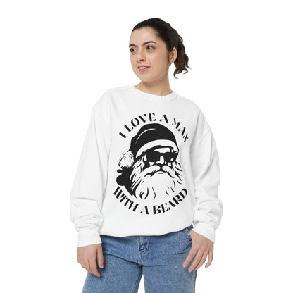 Santa's Beard Appreciation Society Christmas Sweatshirt