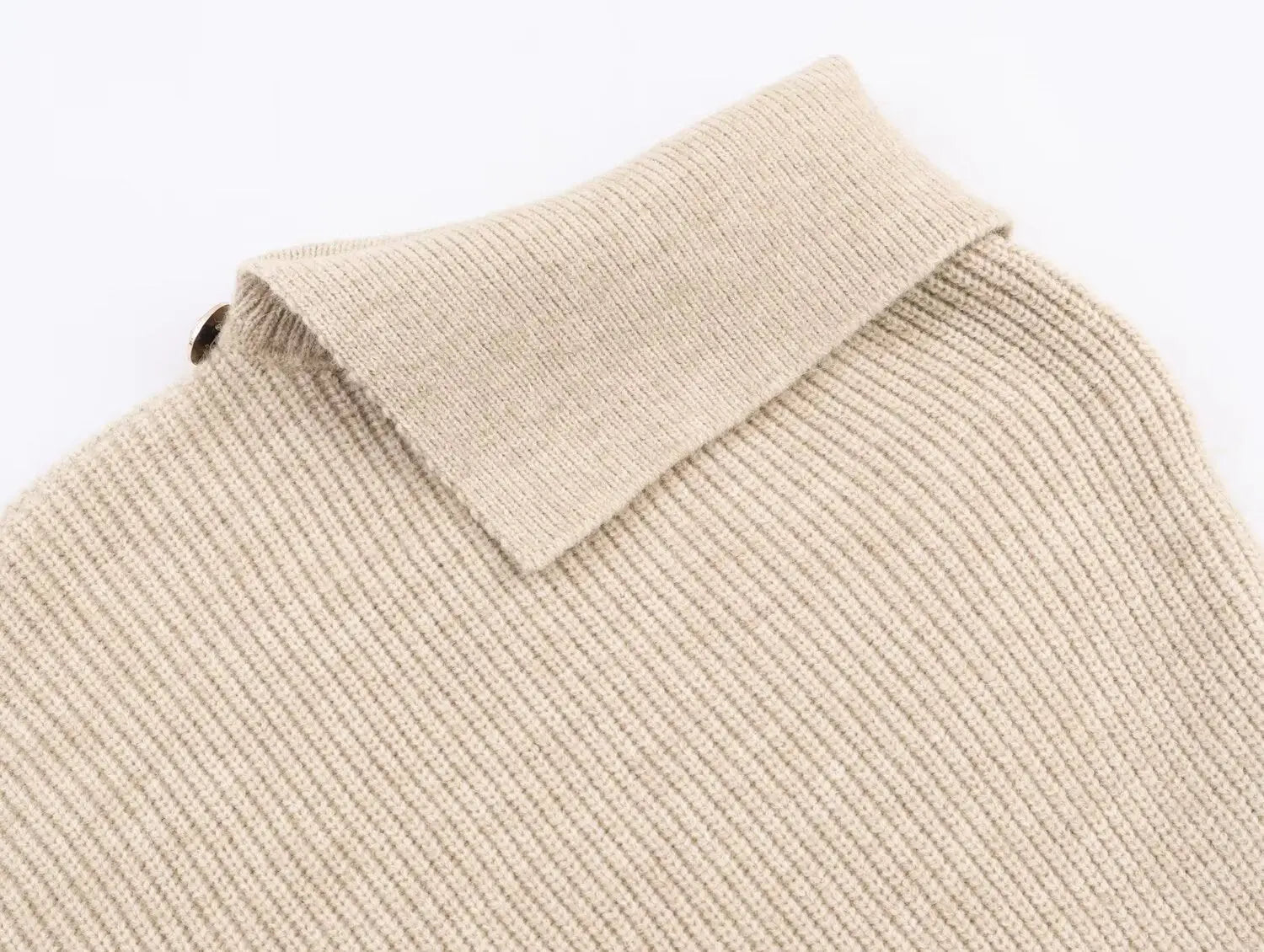 Irregular Asymmetric Turtleneck Long Sleeved Sweater Women Winter Furry Stitching Loose Sweater Top Bella Mia
