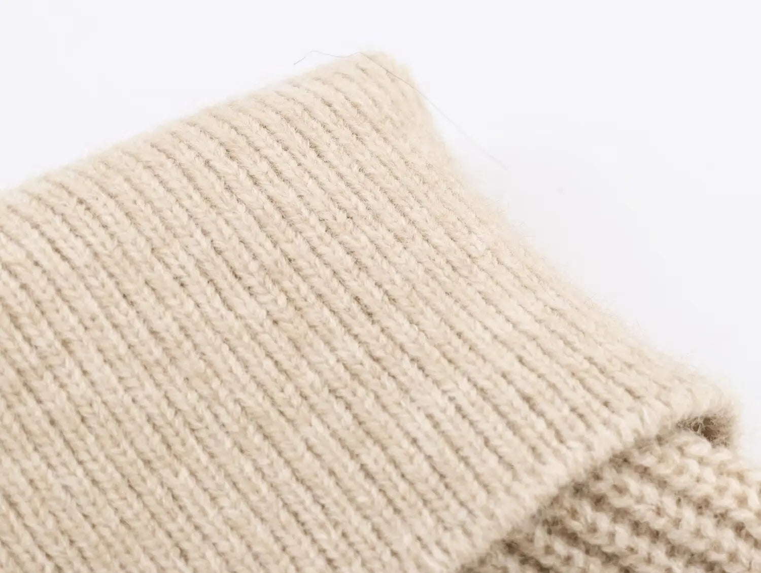 Irregular Asymmetric Turtleneck Long Sleeved Sweater Women Winter Furry Stitching Loose Sweater Top Bella Mia