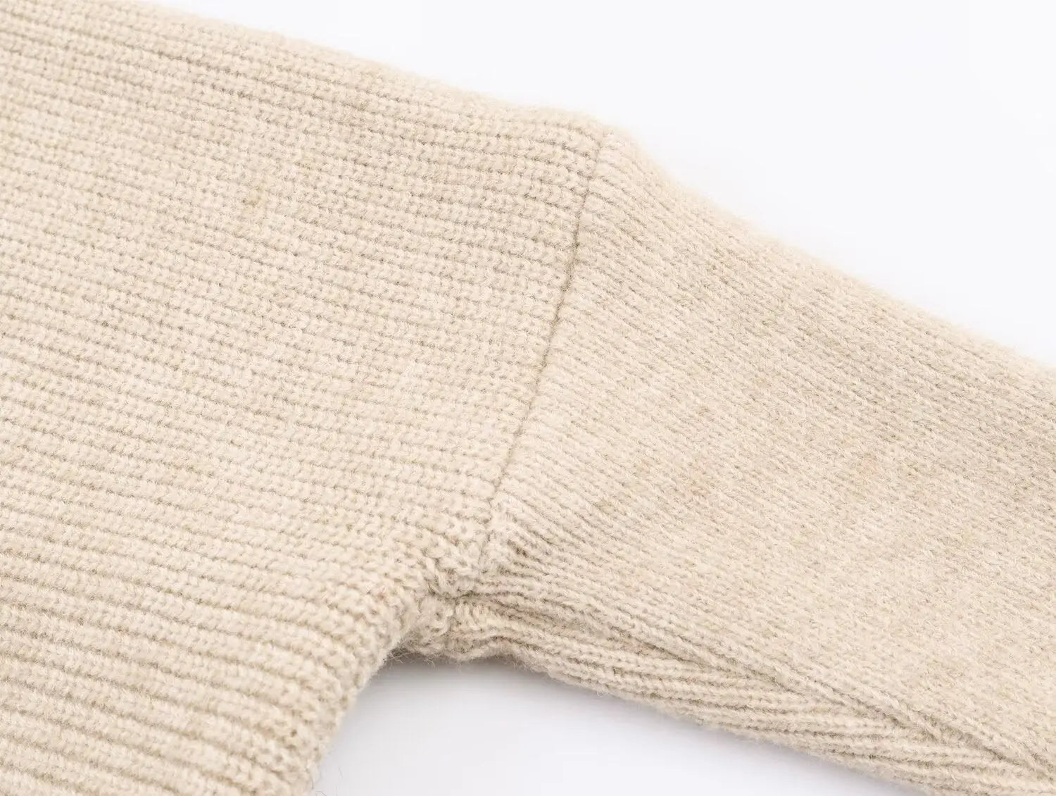 Irregular Asymmetric Turtleneck Long Sleeved Sweater Women Winter Furry Stitching Loose Sweater Top Bella Mia