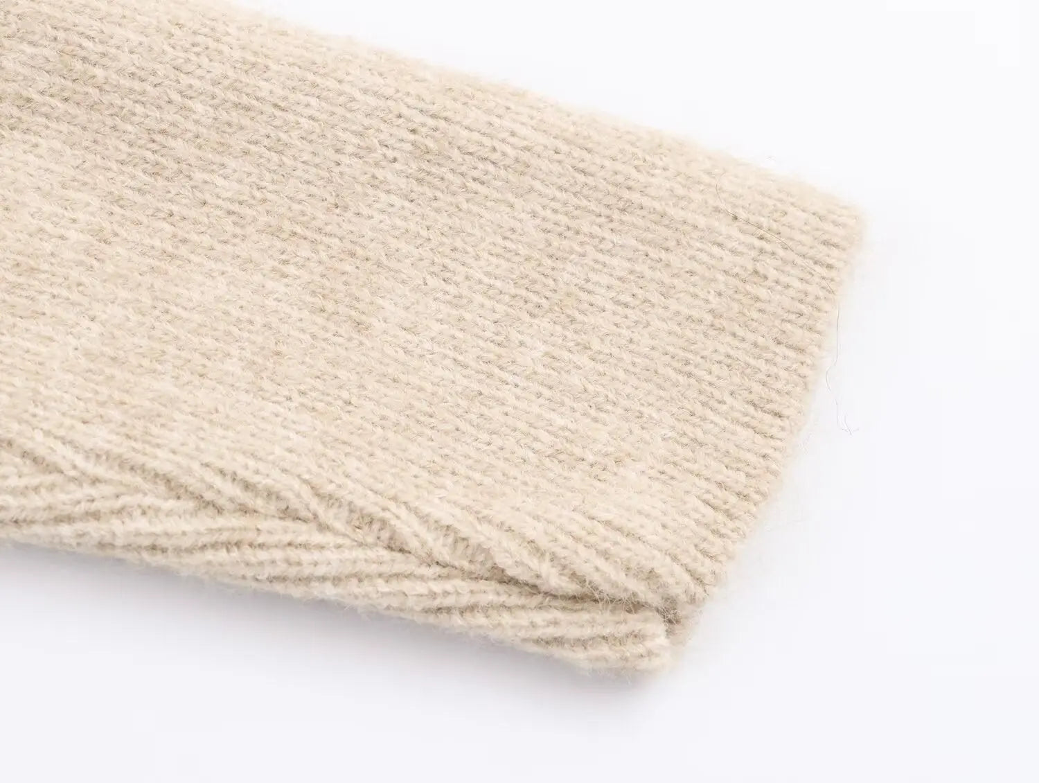 Irregular Asymmetric Turtleneck Long Sleeved Sweater Women Winter Furry Stitching Loose Sweater Top Bella Mia