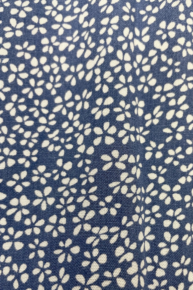 Front slit ditsy floral maxi skirt Miss Sparkling