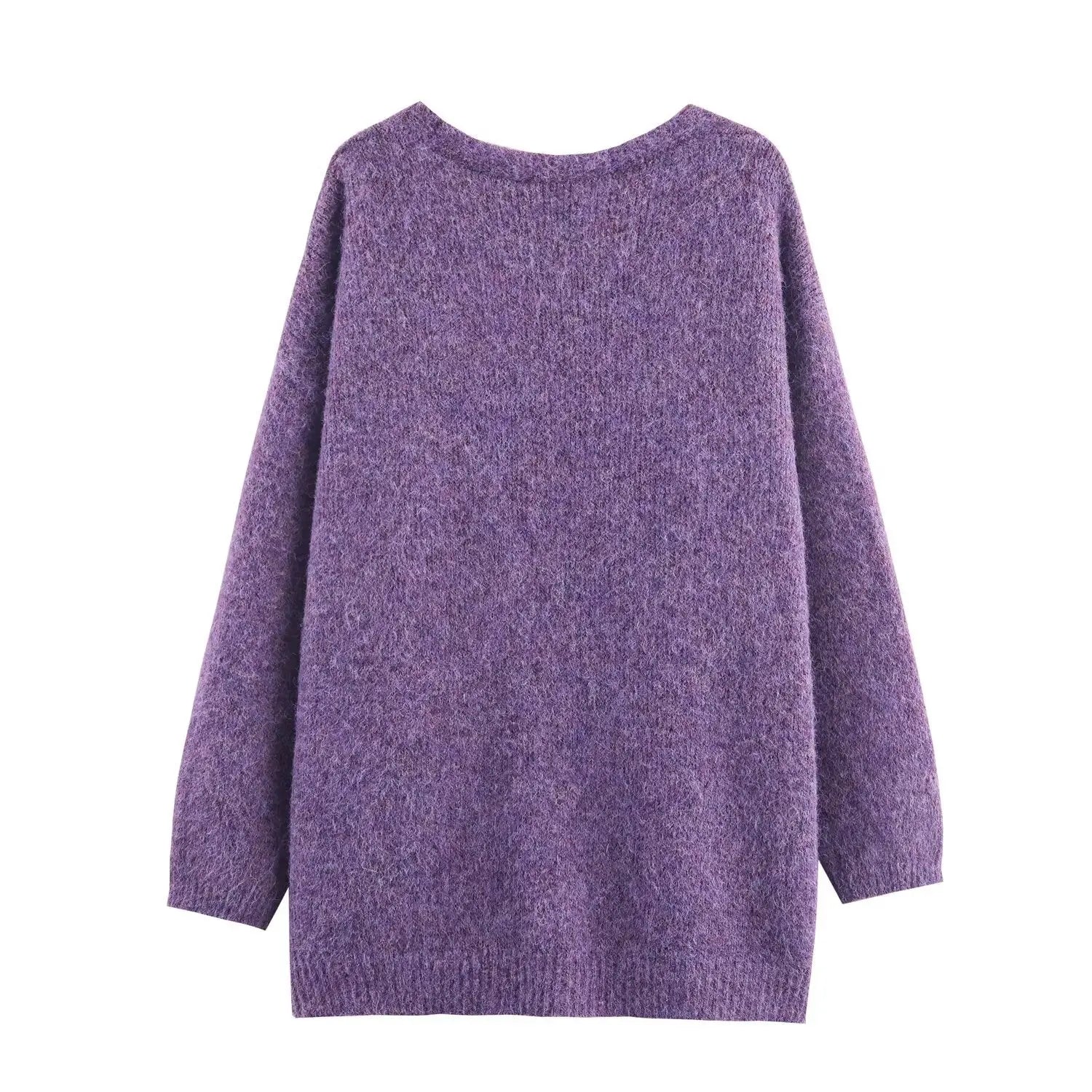 Women Lace Collared Blouse Shoulder Strap Two Piece Knitted Cardigan Set Bella Mia