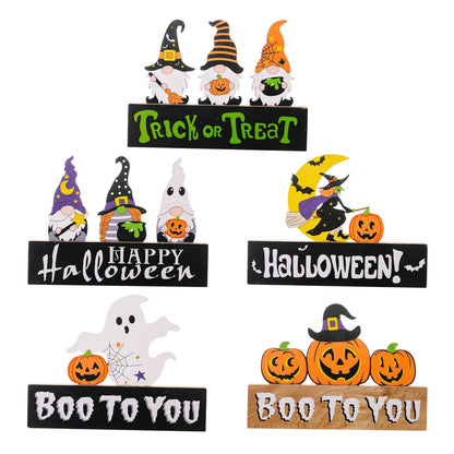 Spooky 2-piece charm ornaments