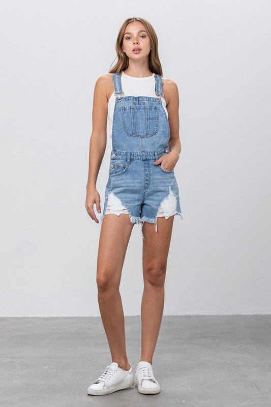 OVERALL SHORTS Coco’s Tee Boutique