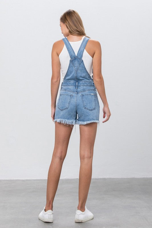 OVERALL SHORTS Coco’s Tee Boutique