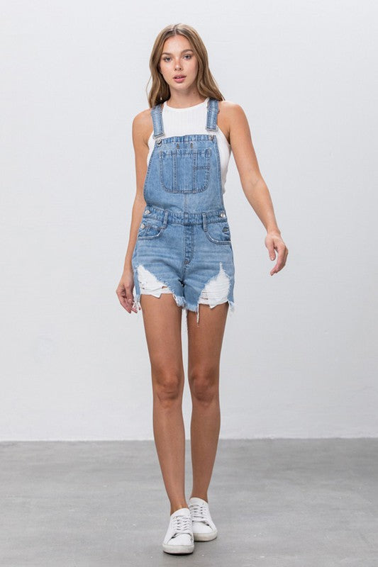 OVERALL SHORTS Coco’s Tee Boutique