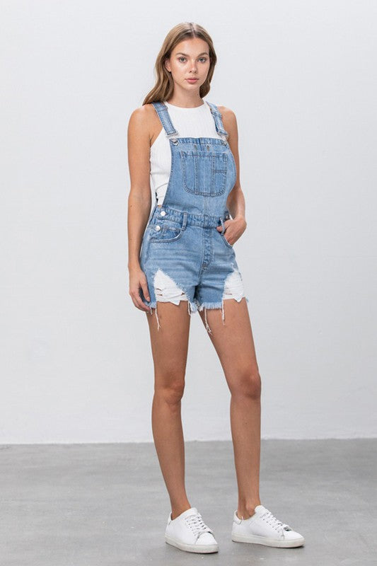 OVERALL SHORTS Coco’s Tee Boutique