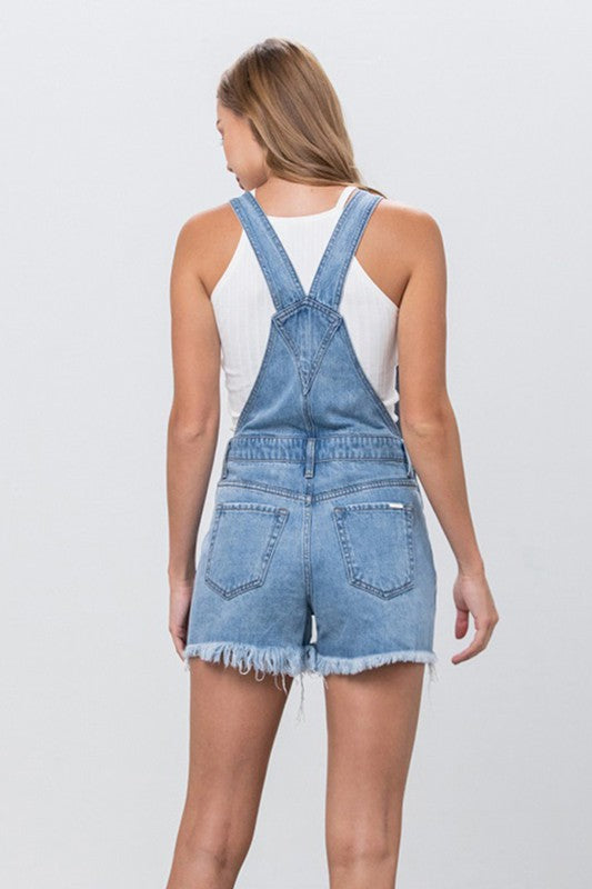 OVERALL SHORTS Coco’s Tee Boutique