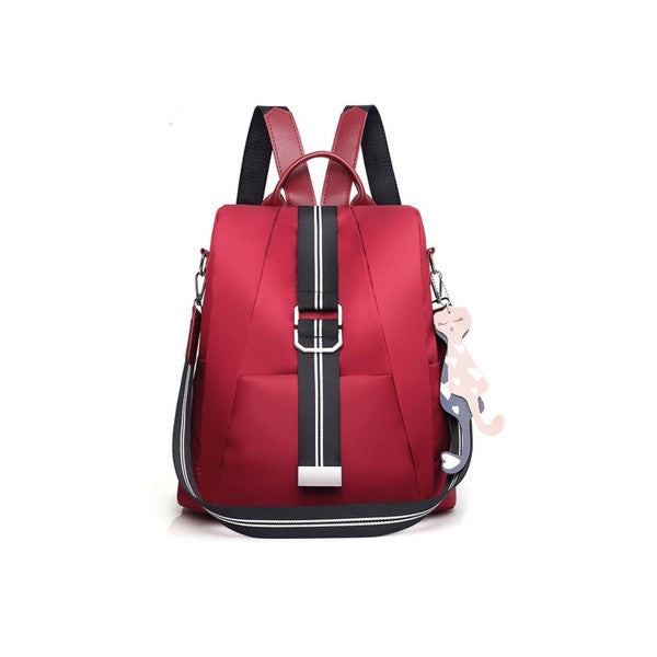 Double Stripe Backpack Coco’s Tee Boutique