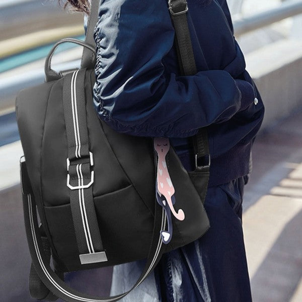 Double Stripe Backpack Coco’s Tee Boutique